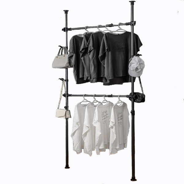 50 Black Plastic Adult Clothe Shirt DRESS Hangers 19" Display wide ECO Friendly 