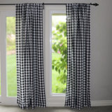 Gingham Curtains Wayfair