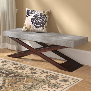 Go to store & view more images Zipcode Design Lani Wood Bench