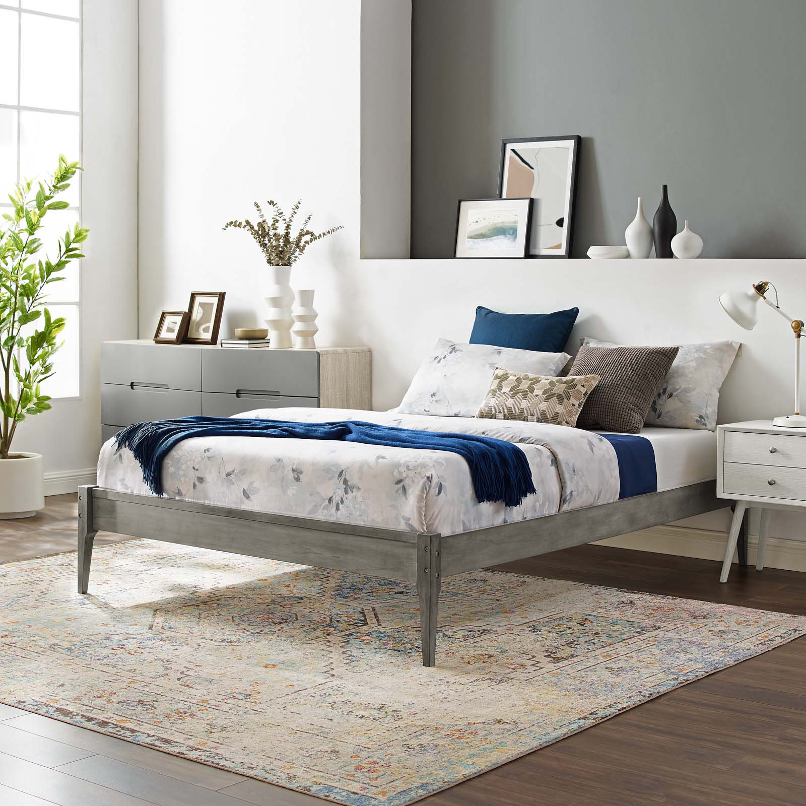 Corrigan Studio Chicago Platform Bed Wayfair