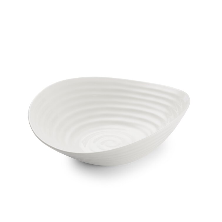undefined | Sophie Conran for Portmeirion Small Salad Bowl - White