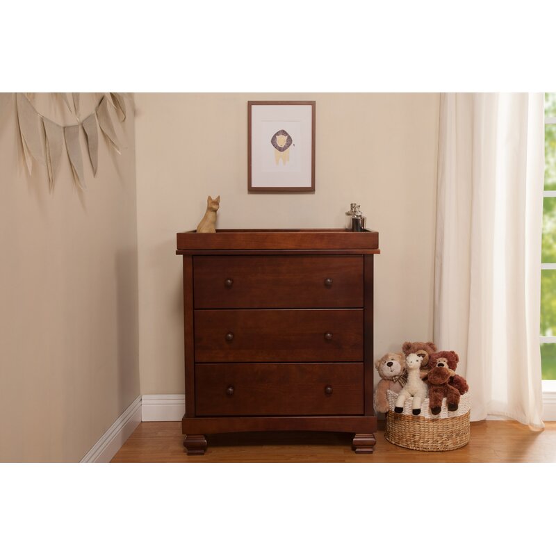 Davinci Clover 3 Drawer Dresser Reviews Wayfair