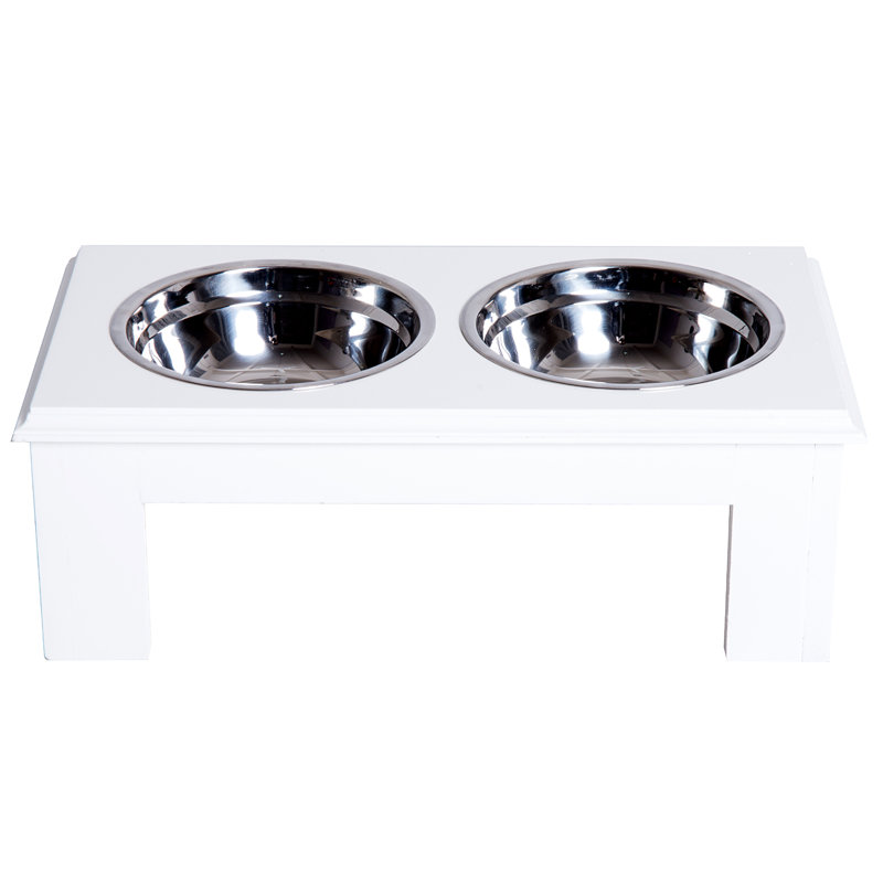 wayfair elevated dog bowls