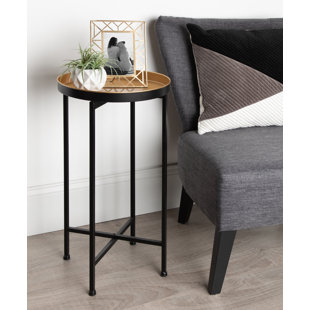 Matte Black Side Table Wayfair