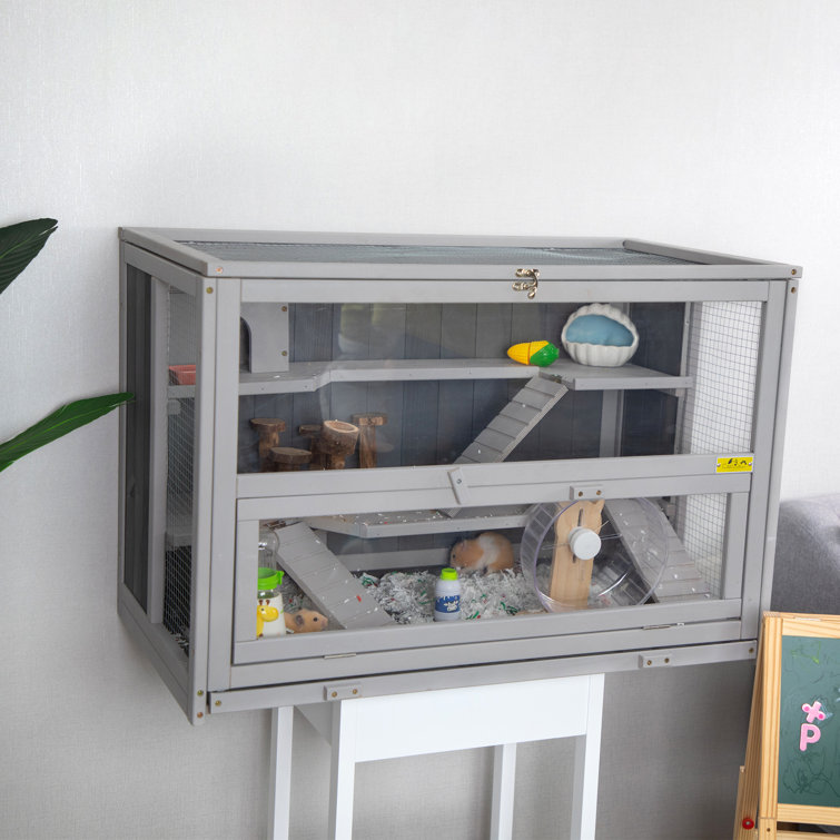 Tucker Murphy Pet™ Camberley Weather Resistant Hamster/Gerbil Cage with