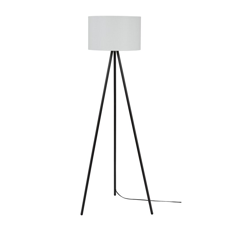 acrylic tripod floor lamp