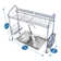 Premium Racks Professional Over the Sink Stainless Steel Dish Rack ...