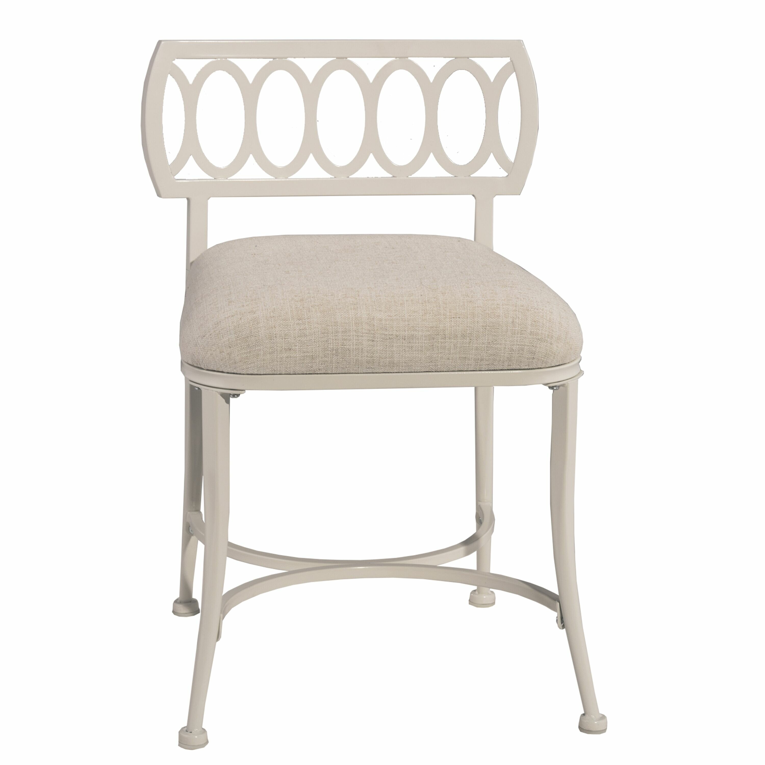 Vanity White Accent Stools You Ll Love In 2020 Wayfair