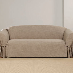 Loose Pillow Back Sofa Cover Wayfair Loose Pillow Back Sofa Cover Wayfair