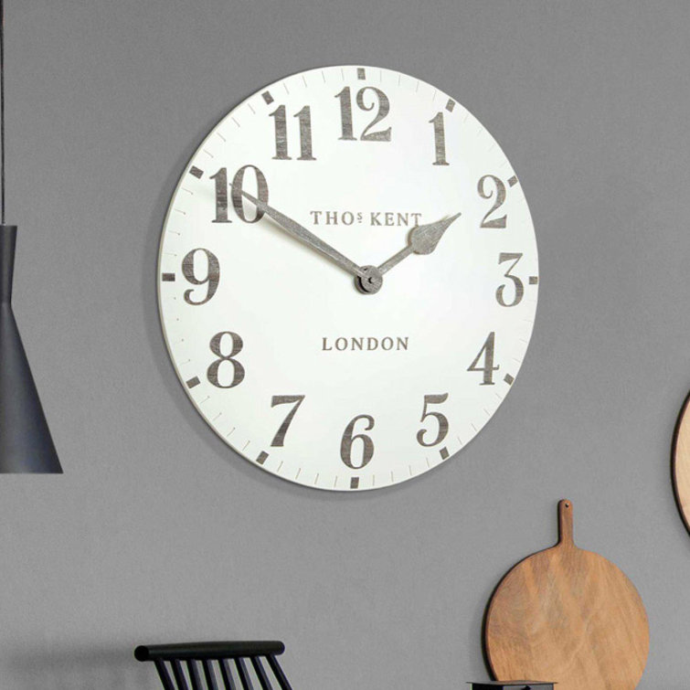 Thomas Kent Arabic Large Wall Clock at Hugo Bergin blog