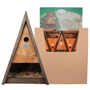 Smallwood Bird House And Feeder By Sol 72 Outdoor
