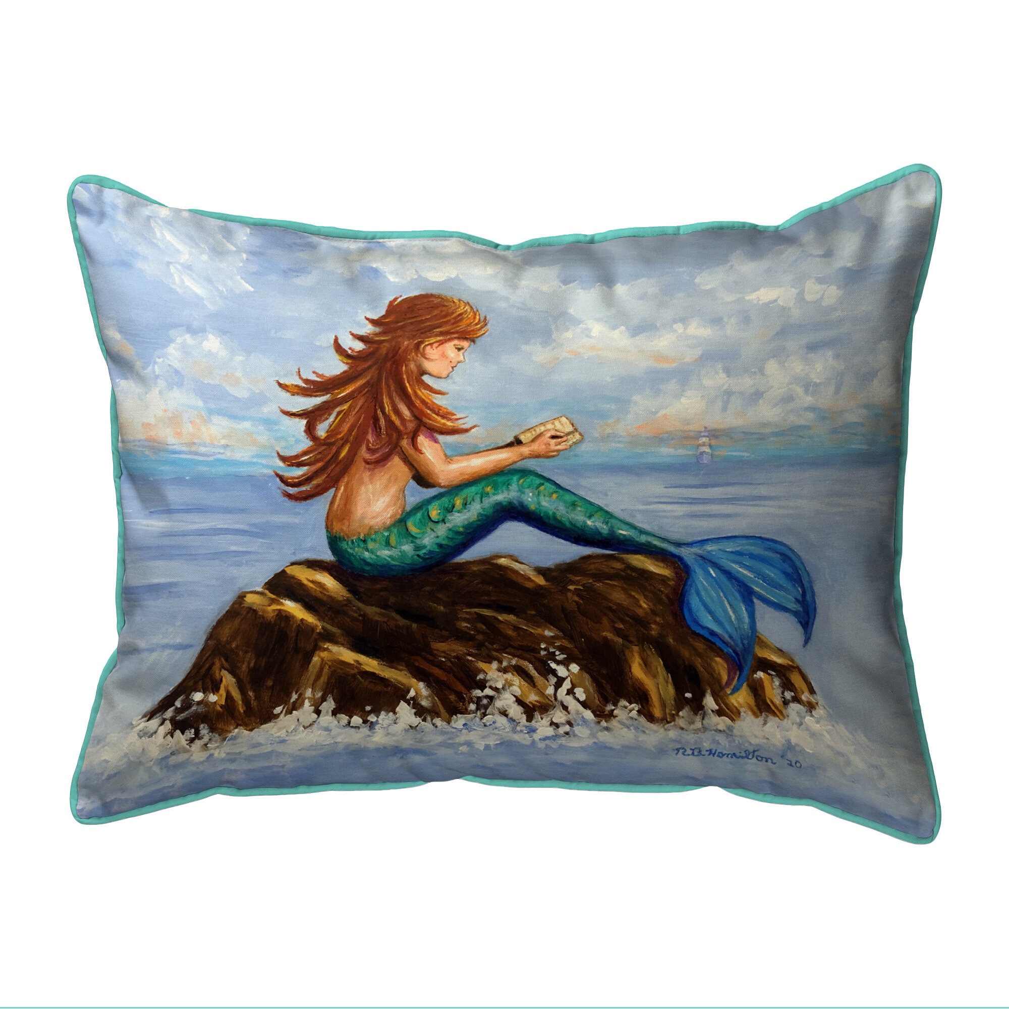 Mermaids Designs Lampshades Ideal To Match Mermaids Cushions & Covers. 