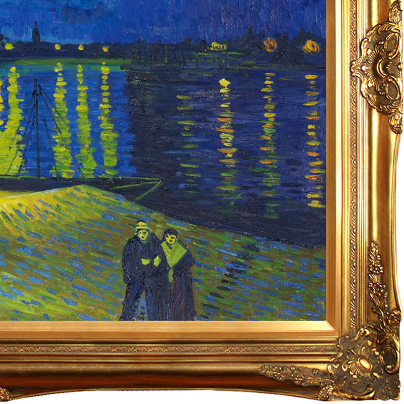 Tori Home Starry Night Over The Rhone By Vincent Van Gogh
