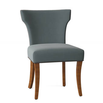 Corrigan Studio Wolsingham Upholstered Arm Chair In Gray Wayfair