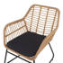 Sighni 4 Seater Rattan Conversation Set