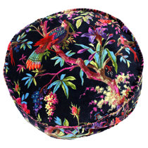 large round cushion covers
