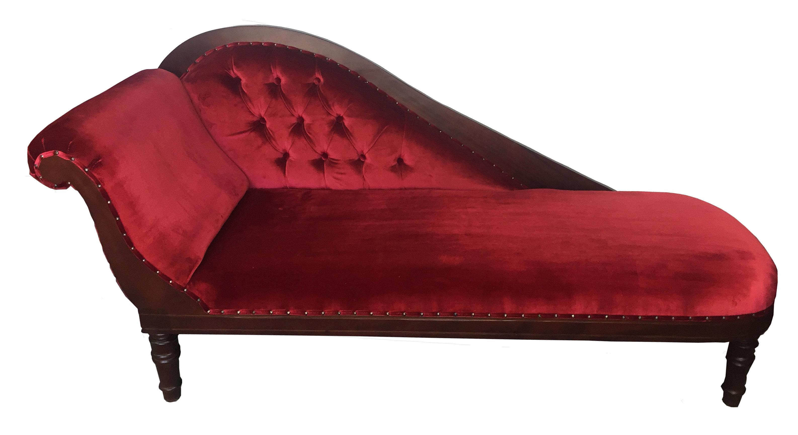 DArt Collection Upholstered Chaise Lounge Wayfair