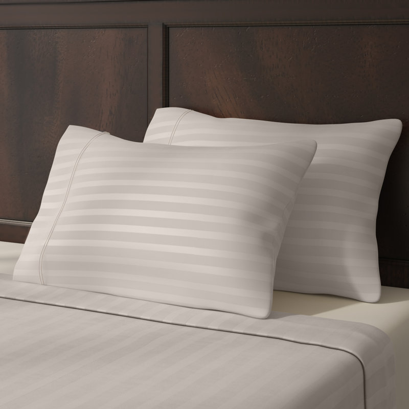 Red Barrel Studio Ursine 400 Thread Count 100 Cotton Sheet Set Reviews Wayfair