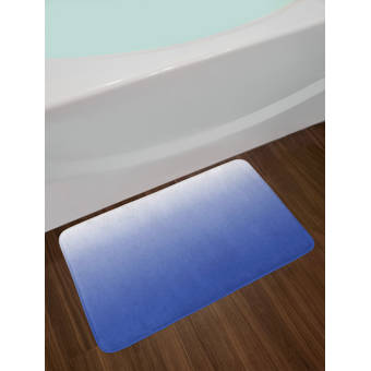 East Urban Home Ambesonne Yellow Bath Mat By Contemporary Art