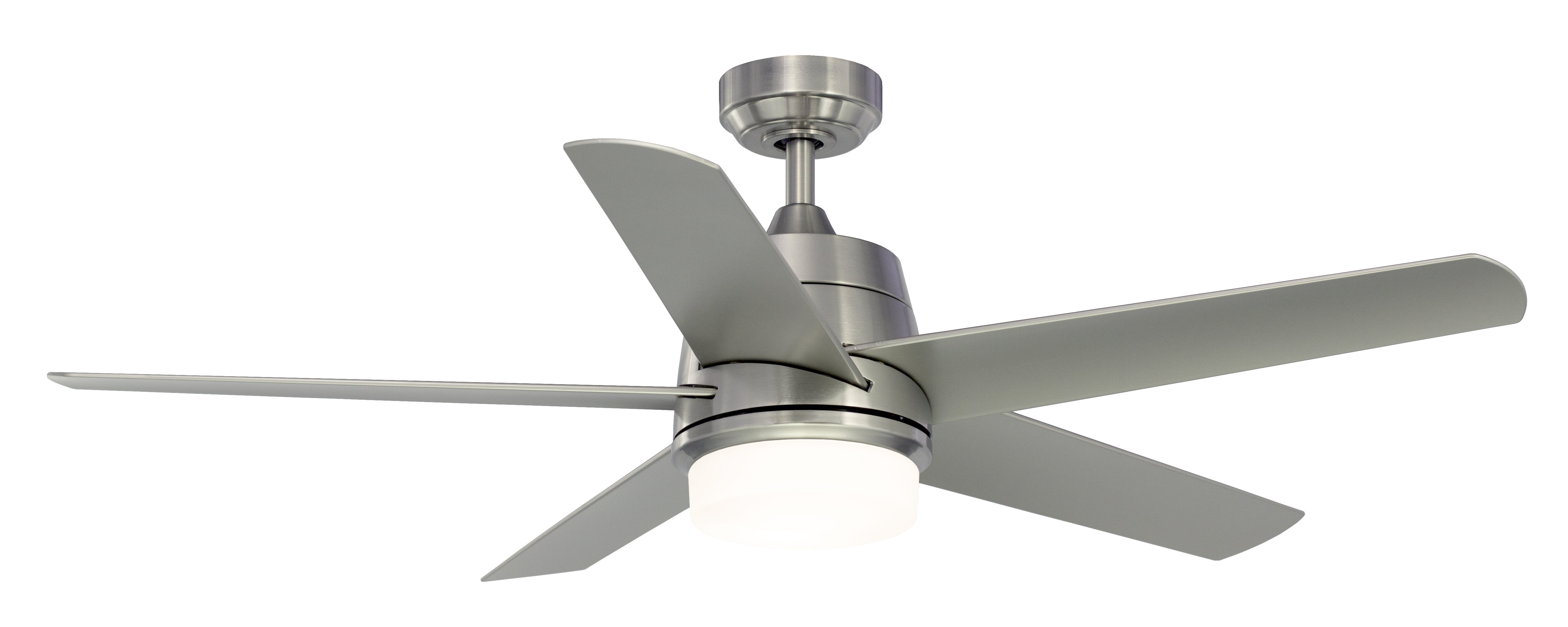 52 Lashley 5 Blade Outdoor Ceiling Fan With Remote Light Kit Included