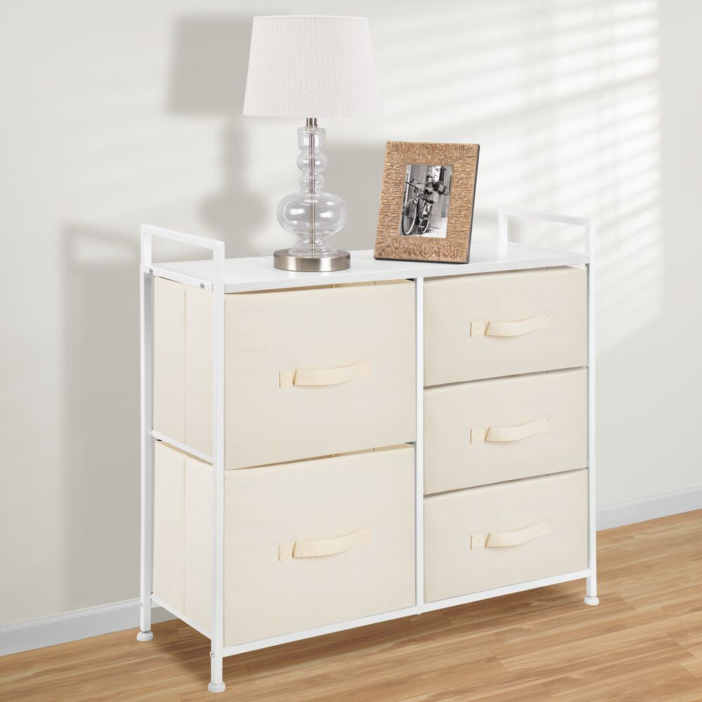 mDesign 5 Drawer Storage Chest & Reviews Wayfair