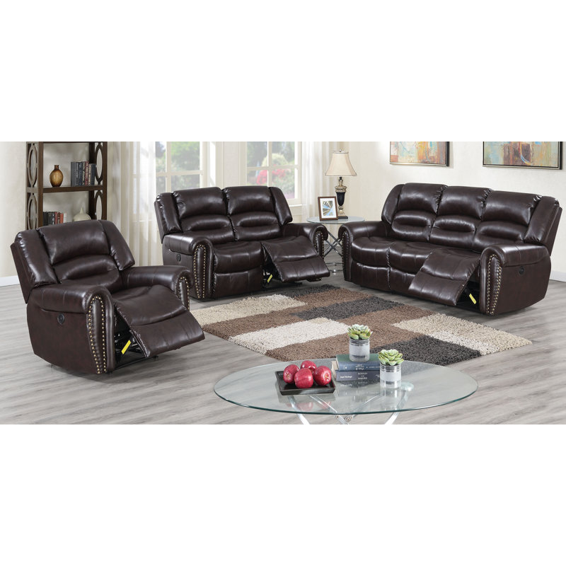 Red Barrel Studio Lower Reclining 86 Rolled Arm Sofa Wayfair Red Barrel Studio Lower Reclining 86