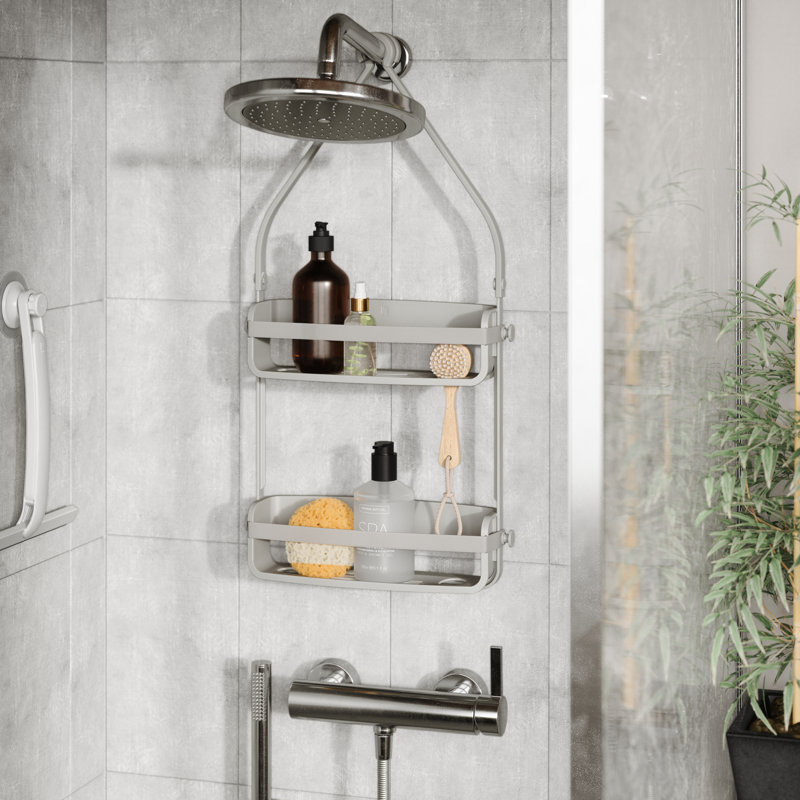 Flex Shower Caddy Finish: Gray
