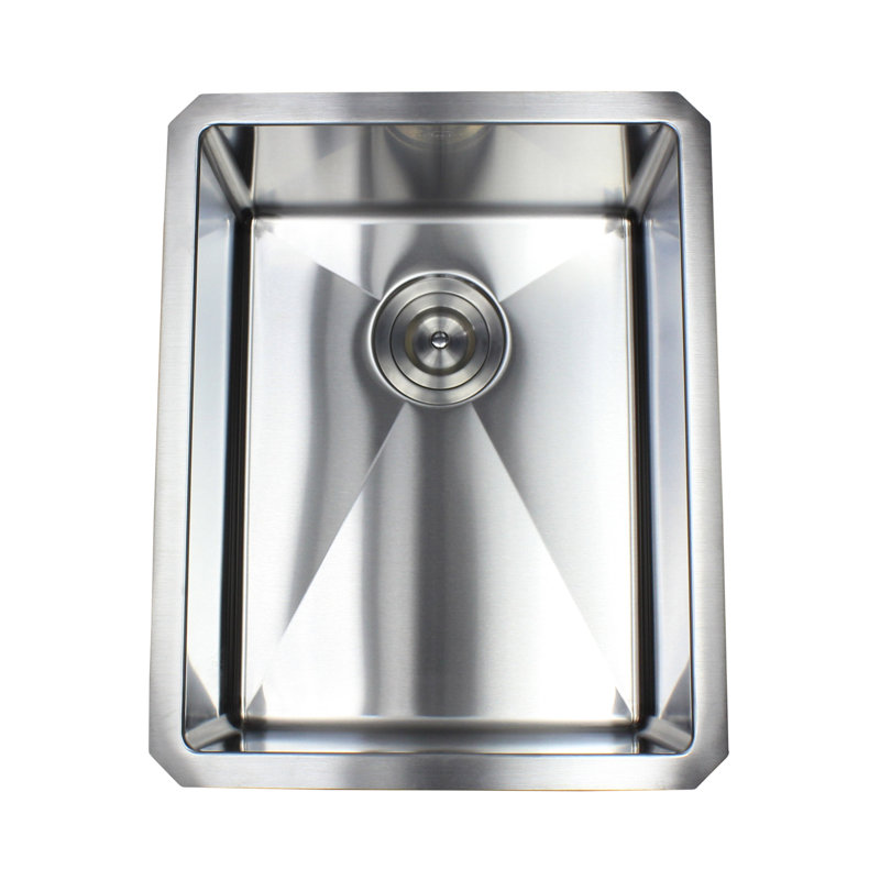 Emodern Decor Ariel Premium 20 L X 16 W Undermount Kitchen Sink