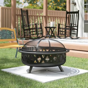 Medium Steel Fire Pits You Ll Love In 2020 Wayfair