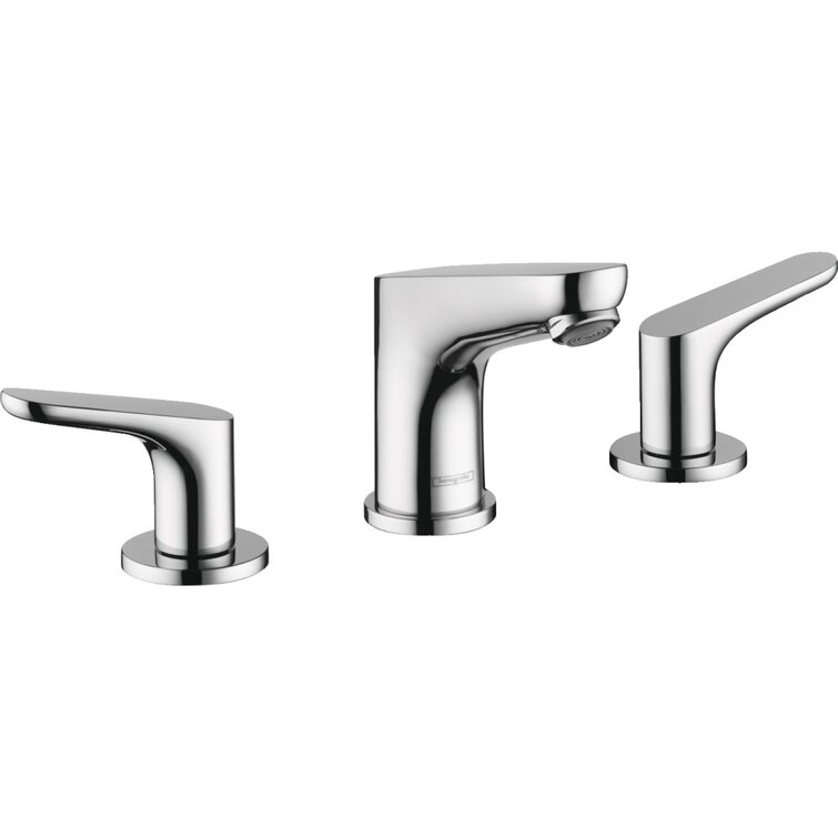 Hansgrohe Focus E Widespread Bathroom Faucet With Drain Assembly Reviews Wayfair