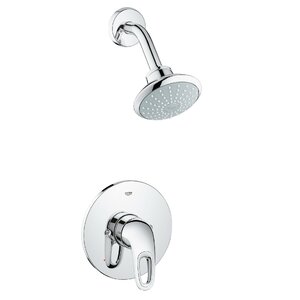 Eurostyle 2 Piece Shower System Set