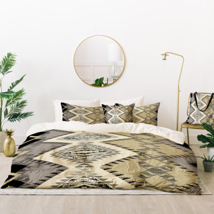Pattern State Marker Southwest Night Duvet Cover Set Pattern State Marker Southwest Night Duvet Cover Set