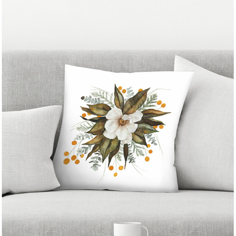 throw pillows magnolia