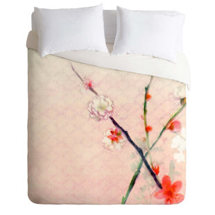 Go to store & view more images East Urban Home Pale Spring Duvet Cover Set