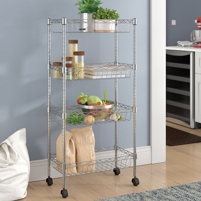 Symple Stuff Kitchen Cart Solid Wood Reviews Wayfair Symple Stuff Kitchen Cart Solid Wood