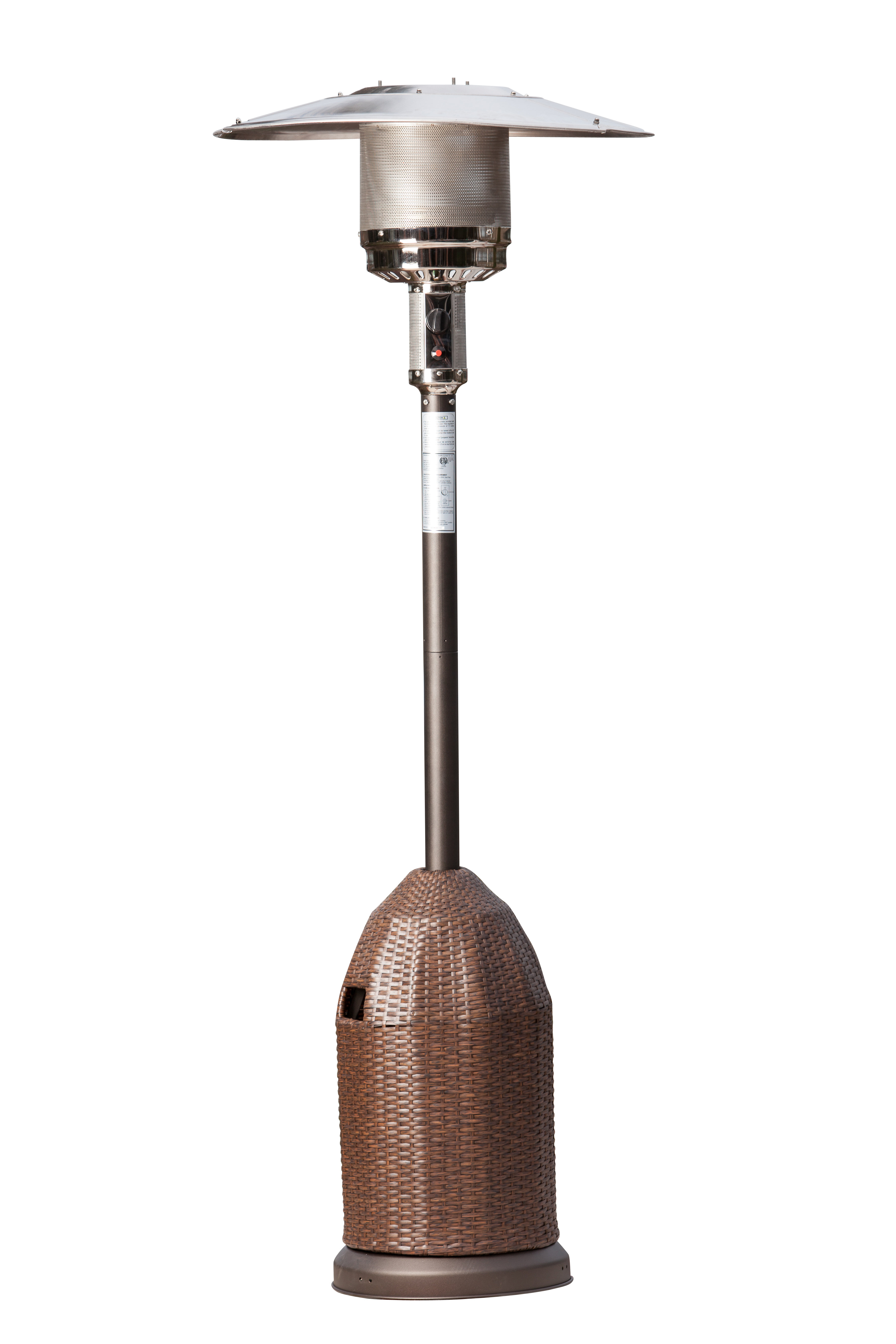Fire Sense All Weather 46 000 Btu Propane Patio Heater Reviews Fire Sense All Weather 46 000 Btu Propane Patio Heater Reviews Wayfair