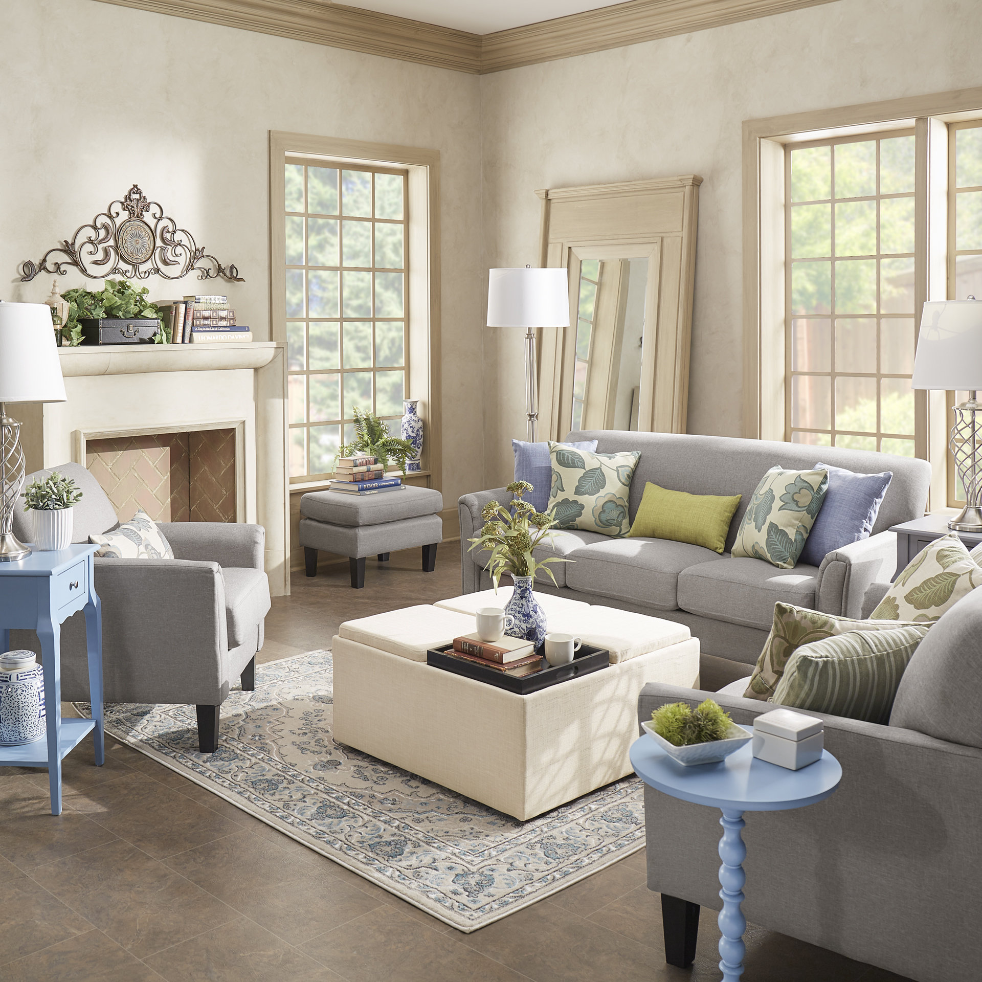 Forsan Configurable Living Room Set