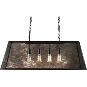 Edison Lemuel 4-Light Pool Table Light