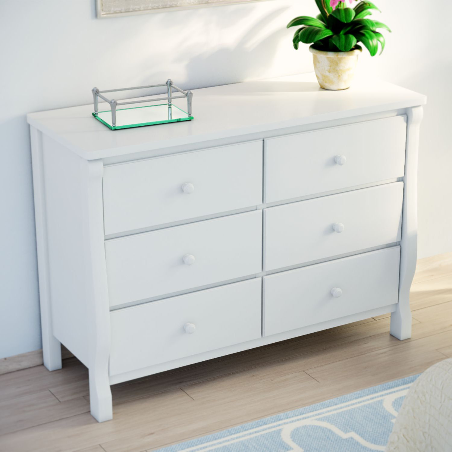6 drawer changing table