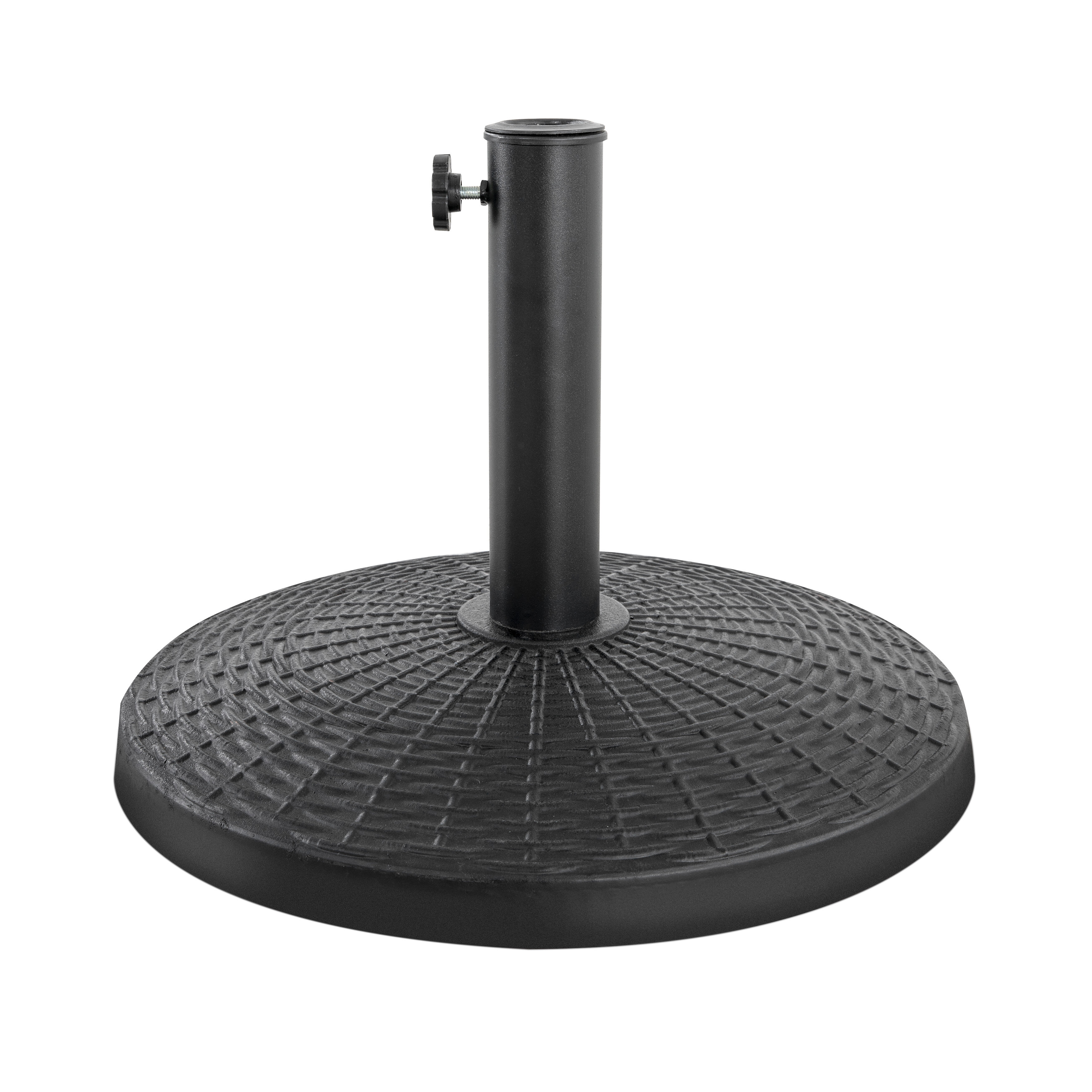 Bay Isle Home Patio Round Resin Umbrella Base & Reviews 