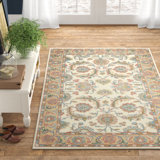 Farmhouse Rustic Green Area Rugs Birch Lane