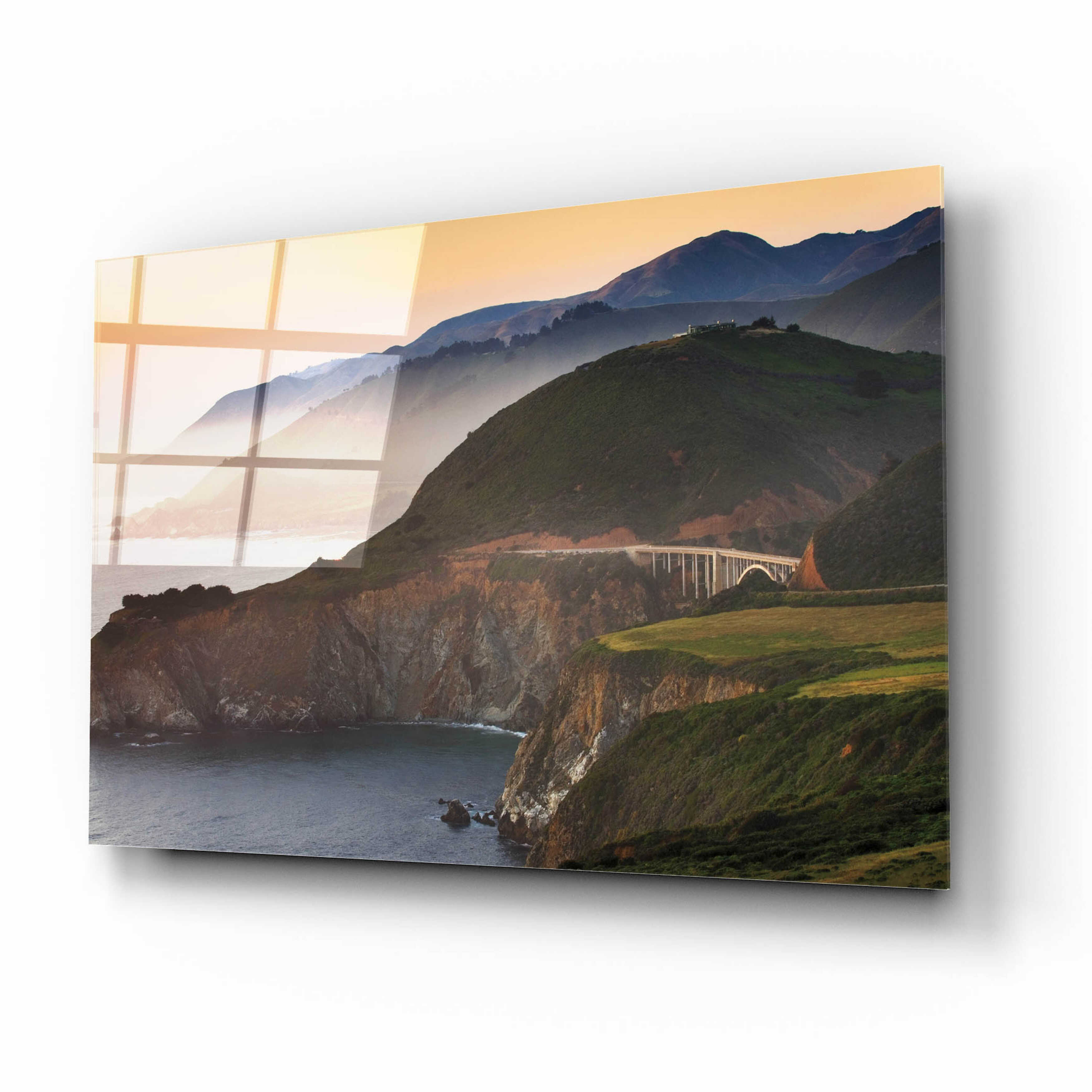 Dovecove Epic Art 'Big Sur I' By Alan Majchrowicz, Acrylic Big Sur I