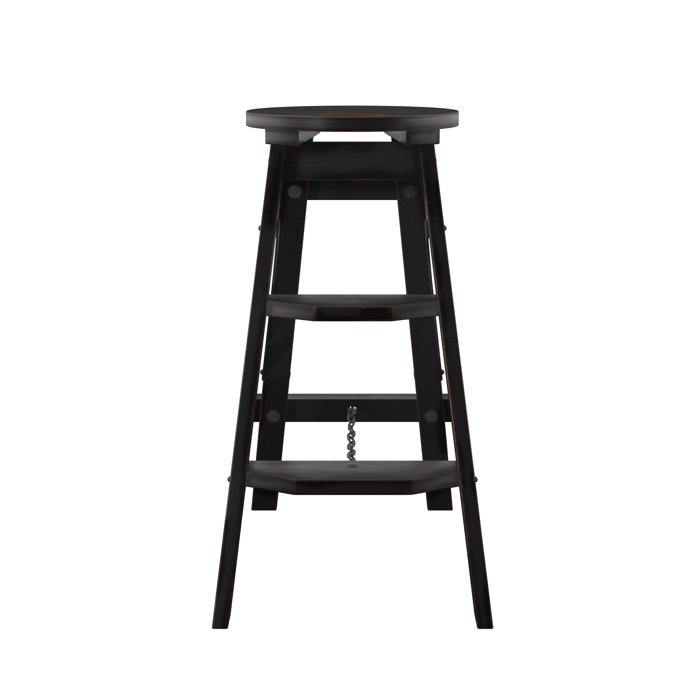 Elina 2 Step Wood Stool With Type Iii Light Duty 200 Lbs Elina 2 Step Wood Stool With Type Iii Light Duty 200 Lbs