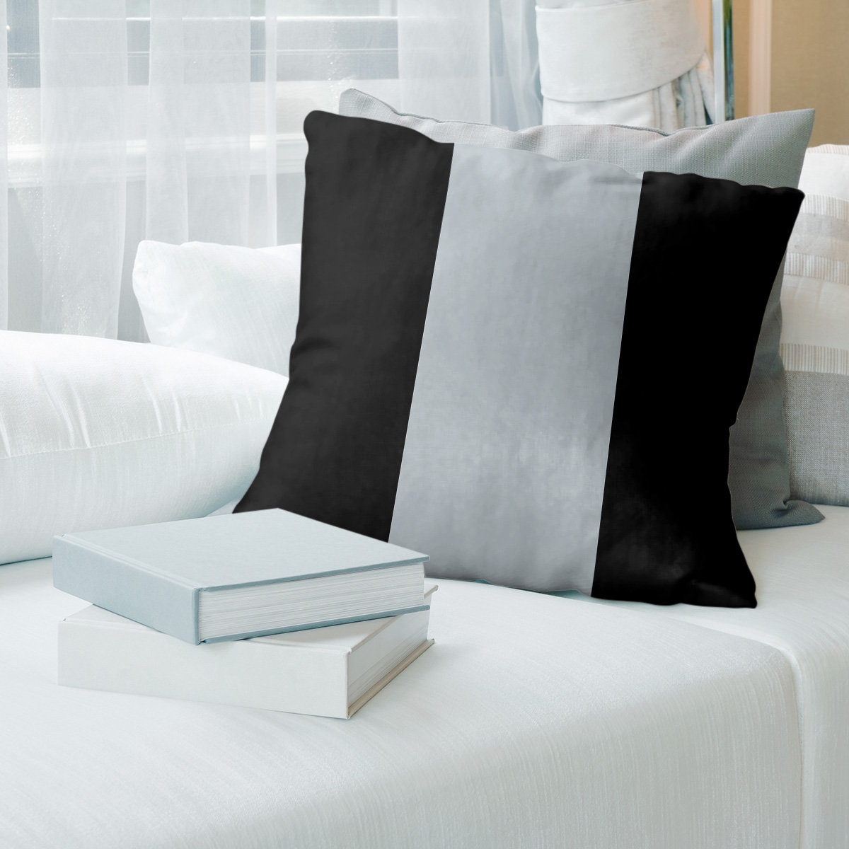 East Urban Home Chicago Baseball Pillow Cover Wayfair
