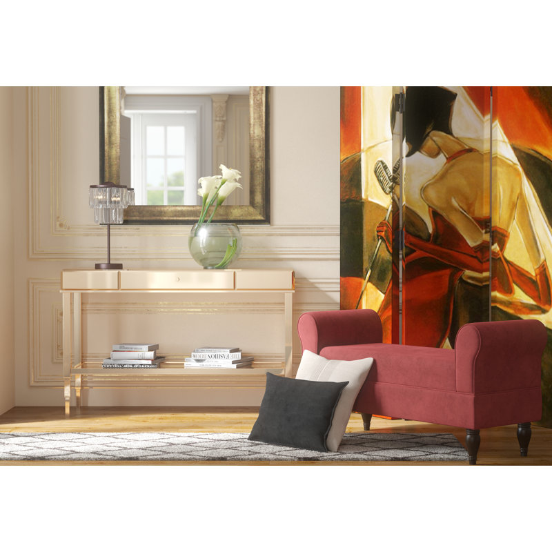 House Of Hampton Hervey Bay Canvas Painting 3 Panel Room Divider