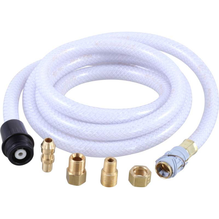Rp40308wh Bl Delta 6 Vegetable Spray Hose Bathroom Kitchen