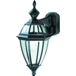 Best Pulaski 1-Light Outdoor Wall Lantern By Darby Home Co Outdoor Lighting Pulaski 1-Light Outdoor Wall Lantern By Darby Home Co Outdoor Lighting