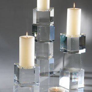 Escalier Pillar Candlestick Holder