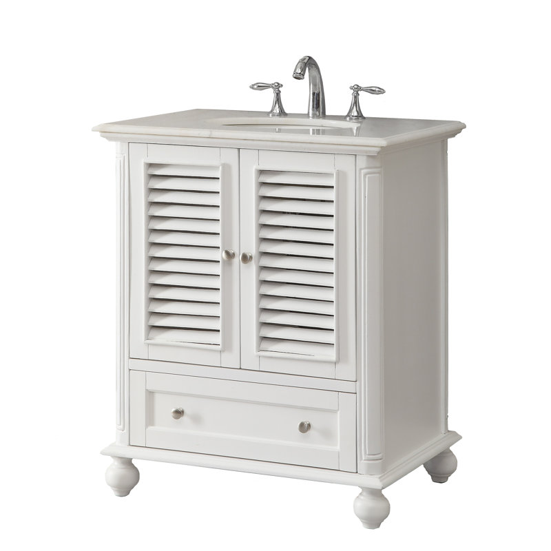 Highland Dunes Falite 30 Single Bathroom Vanity Reviews Wayfair