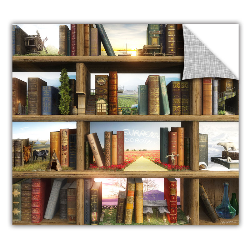 ArtWall ArtApeelz 'Story World' by Cynthia Decker Graphic Art Removable